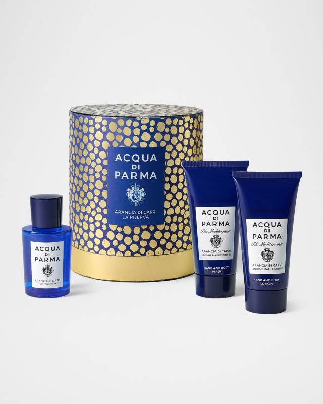 Arancia di Capri La Riserva 3-Piece Gift Set
